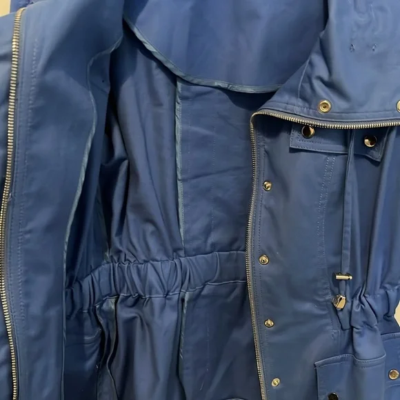 Blue spring jacket - Picture 5 of 5